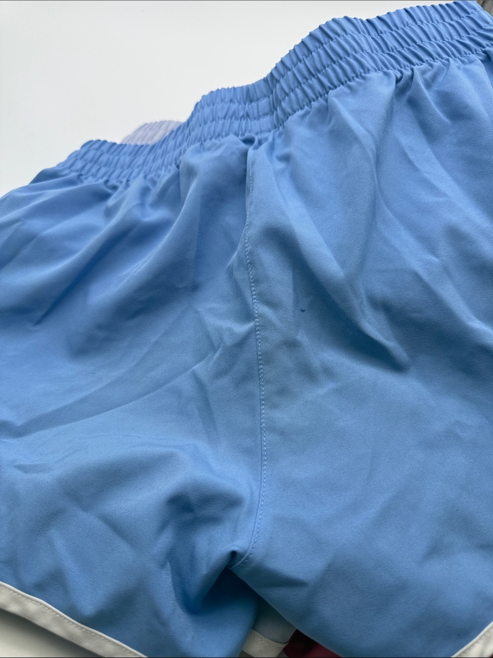 Adidas Girls Size 14 Kids Large Athletic Shorts Lot of 7 - Picture 12 of 16